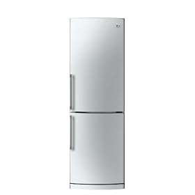 LG GR419BSGA Combi Fridge Freezer Brushed Steel