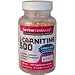 Jarrow Formulas, L-Carnitine 500, 500 mg, 100 Veggie Licaps (FIVE PACK)