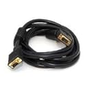 Monoprice 10ft SVGA Super VGA M/M Monitor Cable w/ ferrites (Gold Plated)