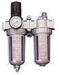 2 Pcs Air Filter &amp; Regulator Control Unit