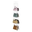 Whitmor Purse Organizer Rack, Clear