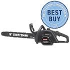 Electric Chain Saw:Craftsman 4 hp 18'' Electric Chain Saw