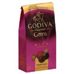 Godiva Gems Milk Chocolate Truffles - 4oz