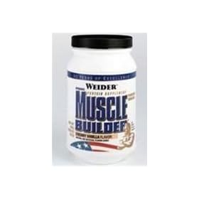 Weider Dynamic Muscle Builder Vanilla 19.05 oz 074345500631