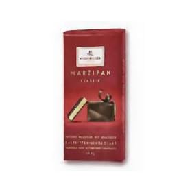 Bittersweet Dark Chocolate Marzipan NIEDEREGGER LUBECK Bar 100g