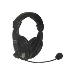 Nady QHM-100 Stereo Headphones with Boom Microphone