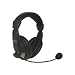 Nady QHM-100 Stereo Headphones with Boom Microphone