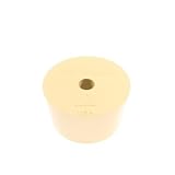 Rubber Stopper - Size 10 - Drilled