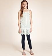 2 Piece Autograph Floral Appliqué Tunic & Leggings Outfit