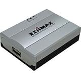 Electronics : Edimax 1Port USB GDI Combo Print Server