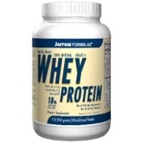 Jarrow - Whey Protein Powder Unflavored - 1 lb.