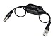 BNC male to BNC female with mini cable 15cm on both sides