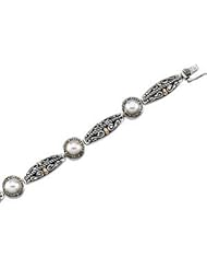 Freshwater Cultured Pearl Bra by US Gems