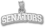 Ottawa Senators "Senators" Pendant - Sterling Silver Jewelry