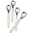 RSVP Endurance EG-SPN Egg Spoons, Set of 4