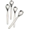 Endurance Egg Spoons Stainless Steel Set of 4