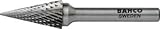 BAHCO(バーコ) Carbide Bur ポイント形超硬ロータリーバー ステンレス用シングルカット BAHM0310C03
