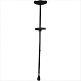 Explorer Navigator Crutches Color: Black, Size: Youth 46 to 52