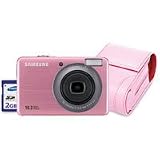 Samsung S860 8.1MP Digital Camera with 3x Optical Zoom (Silver)