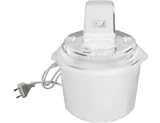 21aTEDHV2iL. SL160  Eismaschine, Eiscreme Maschine (weiss) / Eiswürfelbehälter, Flaschenkühler bis   18 °C