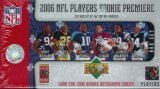 2006 Upper Deck NFL Rookie Premiere Football Card Set - 30 Rookies In Each Set Including Vince Young, Reggie Bush, Matt Leinart, Mario Williams, Laurence Maroney, DeAngelo Williams, and more!!)