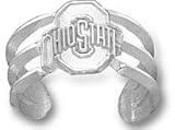 Ohio State Buckeyes Sterling Silver ''O'' Toe Ring