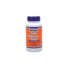 Now Foods Garlic Super Odorless