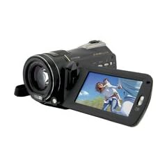 Praktica DVC 10.4 Camcorder (SD/SDHC-Card, 12-fach optischer Zoom, 7,6 cm (3 Zoll) Display, Foto Funktion mit 10 Megapixel, HDMI Full-HD 1080p) inkl.Tasche