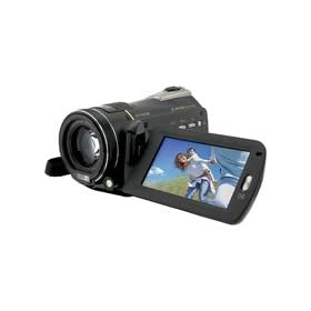 Praktica - DVC 10.4 - Cam�scope � carte SD / SDHC - HDMI Full HD 1080 p / Zoom optique 12 x / �cran 7,6 cm (3") / Photos 10 m�gapixels + Sacoche (Import Allemagne)