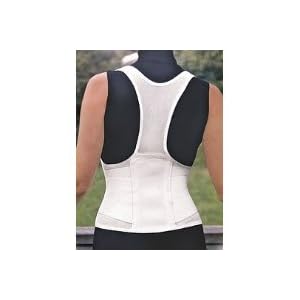 Click here to buy Cincher Female Back Support Large White.