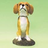 Mini Bobble Head Dog BeagleIMAGE