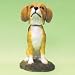 Mini Bobble Head Dog Beagle_s-1