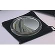 Swissco 5x Acrylic Compact Mirror w/ pouch #8339