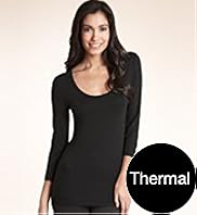 Heatgen™ Scoop Neck Thermal Top