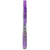 Pentel Handy-Line S Retractable and Refillable Chisel Tip Highlighter,, Violet Ink, Box of 12 (SXS15-V)