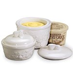 Margarine Crock 1 Lb