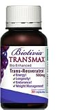 Biotivia - Transmax Resveratrol 500 Mg, 500 mg, 60 capsules