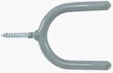 Lehigh Group/Crawford #SS13 2PK Screw In Tool Hook