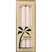 Aloha Bay Candle 9" Taper 4 Pack White