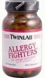 Twinlab Allergy Fighters 60 Caps