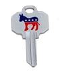 Democrat Schlage SC1 House Key