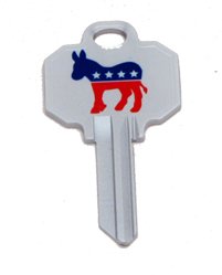 Democrat Schlage SC1 House Key