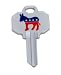Democrat Schlage SC1 House Key