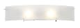 Soho 32 1/4" Wide Checkered Glass Bathroom Light Fixture