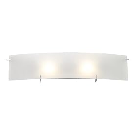Soho 32 1 4 Wide Checkered Glass Bathroom Light Fixture