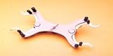 Buret Clamp; Mounts on rod of 0.25 to 0.5 in. in dia.