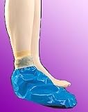 Showersafe Cast and Bandage Protector Ankle/foot - The Shower Safe Waterproof Cast Protector Provides Waterproof Cast Protection - Shower-safe Is From the Trademark Medical Family of Cast, Water Protection Products- Shower Cast Protector - Waterproof Cast Cover - Bandage Protector and Bandage Cover - Foot Cast Sleeve - Foot Cast Sleeve