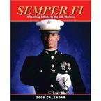Semper Fi 2009 Wall Calendar