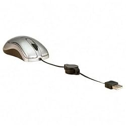 Kensington PocketMouse Mini Mouse - Optical - USB