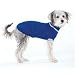 CLASSIC CABLE SWEATER, Color: BLUE; Size: MEDIUM (Catalog Category: Dog:FASHION)